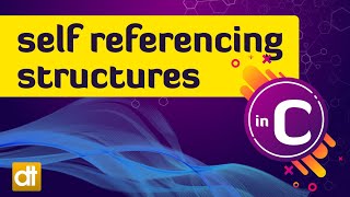 Self referencing structures in C programming language