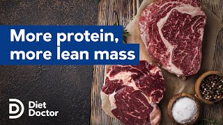More protein means more lean mass