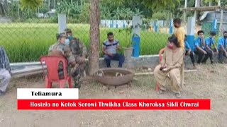 Hostelo no Kotok Sorowi Thwikha Class VIII oh Porinai Khoroksa Tiprajwk Sikli Chwrai