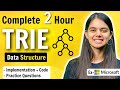 Trie Data Structure | Java DSA Course