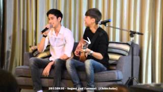 20150830 - August 2nd Fanmeet - cover. ขัดใจ