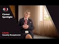 G4S Career Spotlight - Lizzie - Security Receptionist