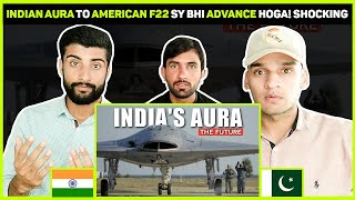 AURA UCAV - The Future Of Indian Air Force | Understanding The AURA, SWIFT & GHATAK UCAV l Reaction