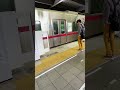 名鉄金山駅ホームドア開