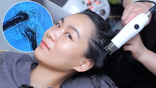 ASMR The Most Professional Korean Scalp Treatment | Ear Massage | Korean Hair Sp