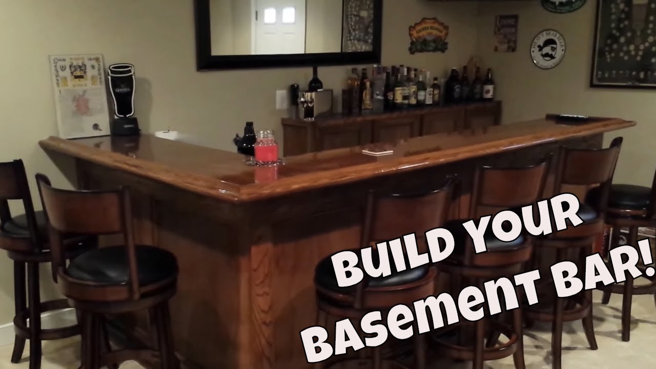 Basement Bar Ideas Diy Openbasement