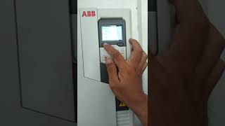 ABB ACS580 TIMER FUNCTION SETTING VARIABLE FREQUENCY DRIVE