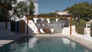 Touring a Beautiful Ibiza-Style Villa in Jávea, Spain | Koch \u0026 Varlet Luxury Realtors