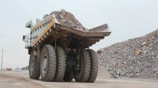 Yutong YTG100 rigid dump truck