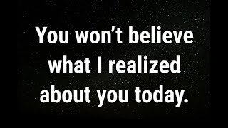 💌 You won’t believe what I realized... current thoughts and feelings