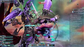 PSO2 JP | Summoner Gameplay Su/Ph - Dark Falz Persona Ultra Hard