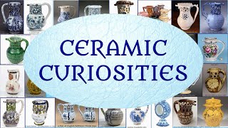 Ceramic Curiosities Puzzle Jugs - Les Peterkin