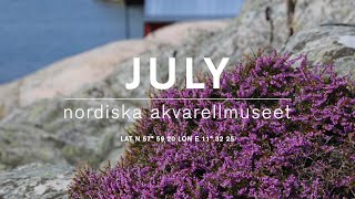 JULY – The Nordic Watercolour Museum