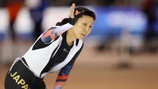 高木美帆、５００ｍでＷ杯２勝・吉田雪乃との注目の対決制す「次への糧になる」…全日本スピードスケート