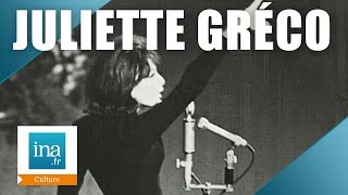 Juliette Gréco, le livre souvenir | Archive INA