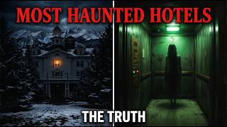 The Most Haunted Hotels in America — Room 217 & The Cecil Hotel's Dark Secret #realhorrorstory