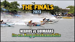 THE FINALS NEGROS vs GUIMARAS BAKBAKAN HANGGANG DULO #bangkarera #negros #guimaras