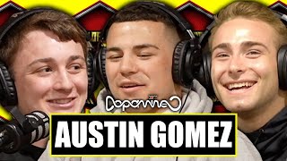 Austin Gomez Overcoming Adversity, Hating Greco Wrestling, Shutting Everyone Up!