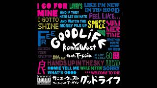 Kanye West - Good Life (feat. T-Pain) [Extended Intro Version] Rare Promo CD