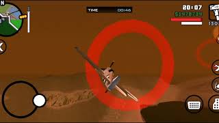 GTA San Andreas (Android) 100% Walkthrough Part 79 / Verdant Meadows \u0026 Flying School [1080p]