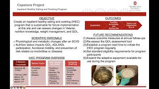 Occupational Therapy Doctoral Capstone Presentation