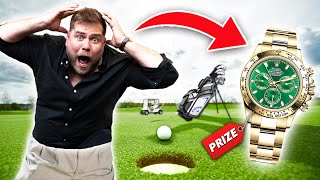 I Will Give Anyone Who Makes a Hole-In-One a FREE ROLEX!