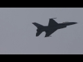 f16 機動飛行　2007年エアフェスタ静浜