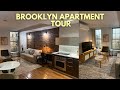 DOWNTOWN BROOKLYN APARTMENT TOUR | NYC APARTMENT TOUR | FURNISHED NYC APARTMENT | BLUEGROUND REVIEW