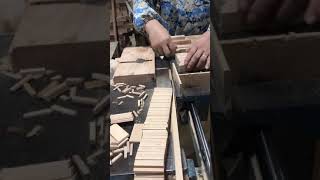 ASMR SOUND CUT WOOD