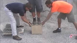 TenCate Mirafi® Box with Rocks Test