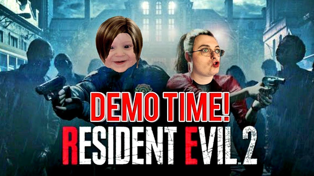 Let's Play The Resident Evil 2 Remake 1 Shot Demo! - YouTube