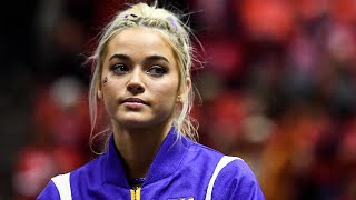Gymnast Olivia Dunne Asks Her Fans to ‘Be Respectful’