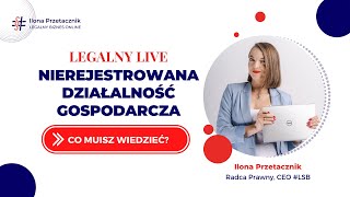 Nierejestrowana Działalność Gospodarcza - co musisz wiedzieć?!