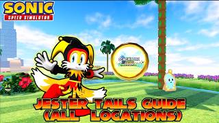 Jester Tails Event Guide + Froggy and Cardboard Map (Sonic Speed Simulator)