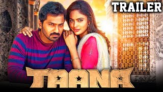 Taana 2021 Official Trailer Hindi Dubbed | Vaibhav, Nandita Swetha, Yogi Babu