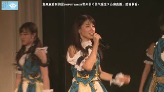 记忆的拼图 ～ 生命之风 ～ 勇气重生 SNH48 TeamSⅡ 20150419