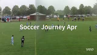 D's Soccer Journey Apr 30 2023 2Goal & 1Assit