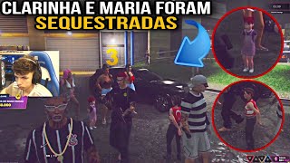 CLARINHA E A MARIA FORAM SEQUESTRADAS | BK FOI ATRÁS COM A TROPA | FC BKINHO CLIPES