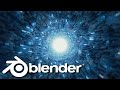 Blender Animation: Creating an Epic Abstract Light Tunnel FAST