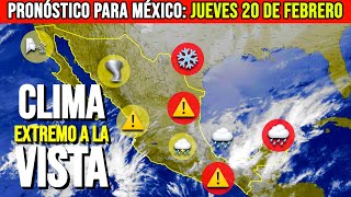 ⚠️ ¡Prepárate! Se Viene Una Gran Tormenta y Hasta Nieve en Estos Estados