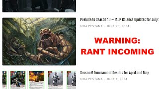 My Honest Thoughts about the Rancor nerf for IACP - Imperial Assault Skirmish