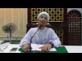 Kuliah Kitab Aqidah Al-Mursyidah oleh Ustaz Hafiz