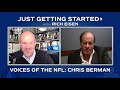 'Just Getting Started' with Rich Eisen - Voices of the NFL Chris Berman