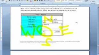 Java awt GridBagLayout, Dialog box, Menu, FileDialogs Part 1