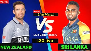 New Zealand vs Sri Lanka 1st ODI Live | NZ vs SL |  Live Streaming | Live Commentary | Live Match