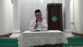 Ustadz Musbihun || Masjid Darussalam