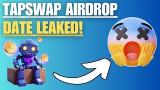 🚨 TAPSWAP BINANCE LISTING LEAKED! $1000 AIRDROP CONFIRMED! 💰