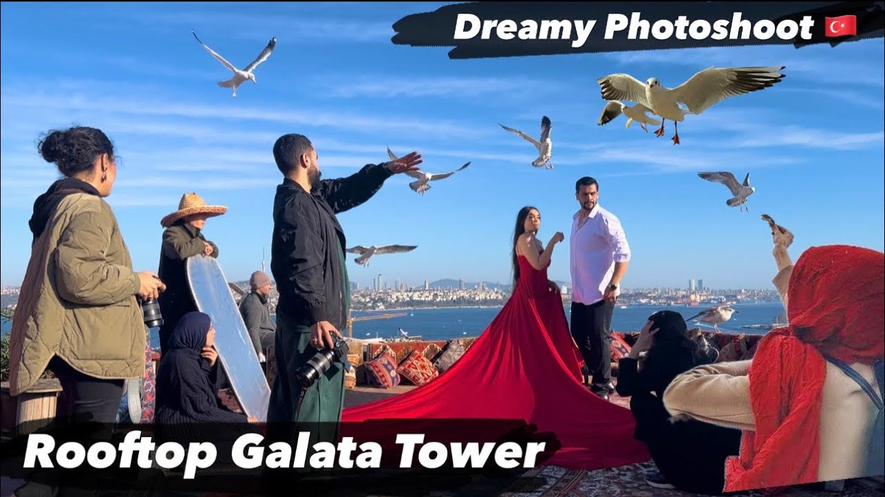 Galata Tower Photoshoot Infoupdate Org
