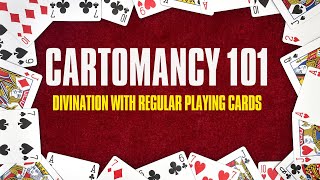 Intro to Cartomancy: How to Read Playing Cards Tutorial