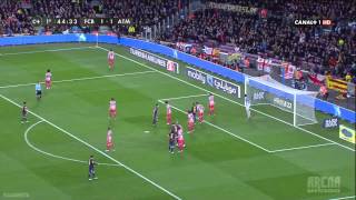 FC Barcelona - Atlético Madrid 4:1 (16.12.2012) -  highlights